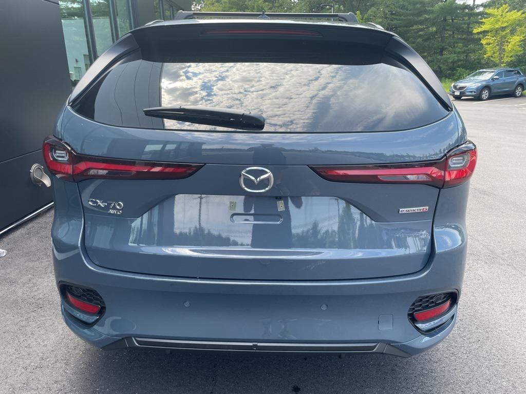 new 2025 Mazda CX-70 car, priced at $54,130