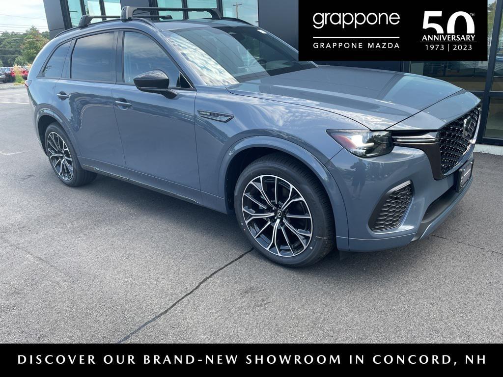 new 2025 Mazda CX-70 car, priced at $54,130