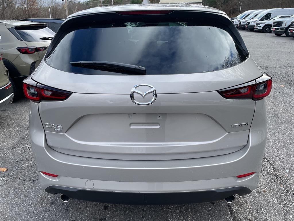new 2025 Mazda CX-5 car, priced at $31,215