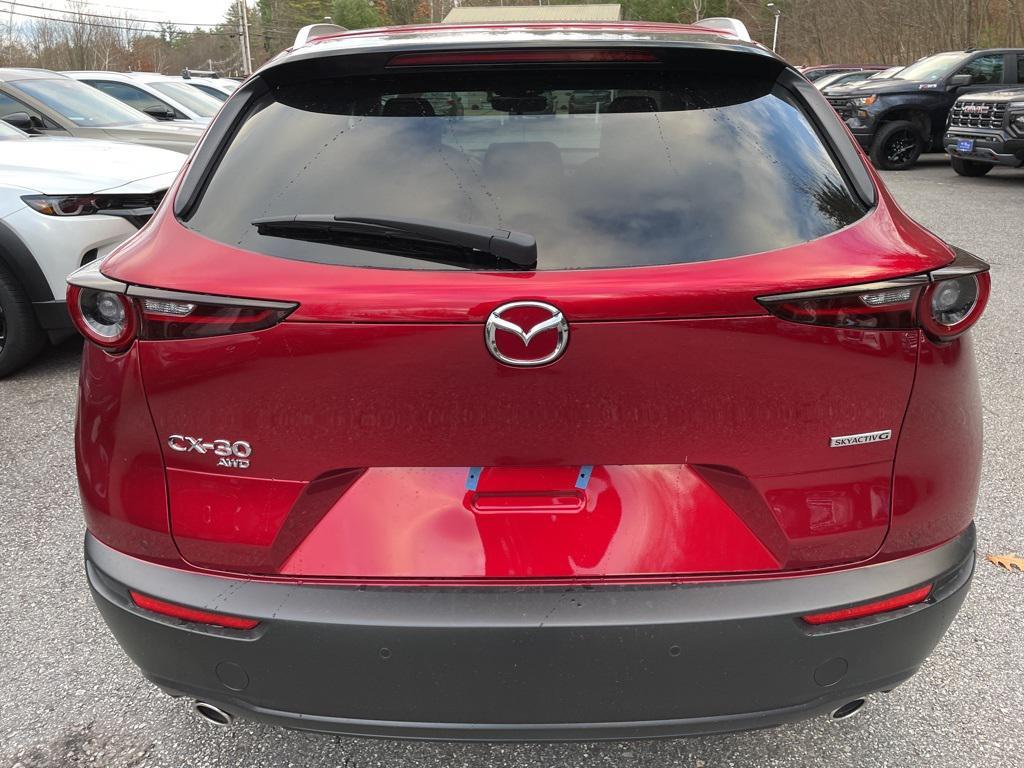 new 2026 Mazda CX-30 car, priced at $30,640