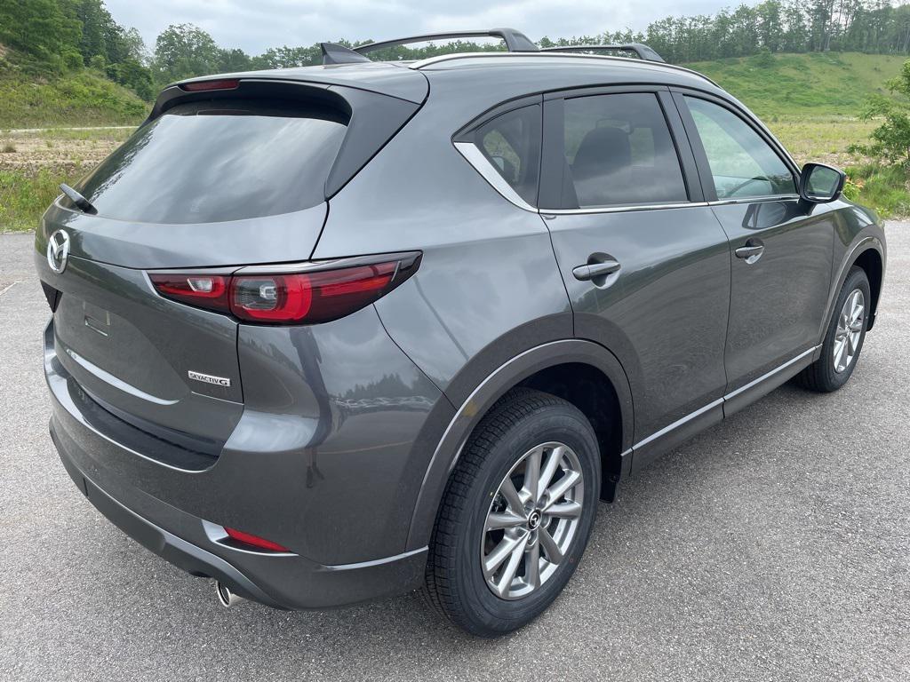 new 2025 Mazda CX-5 car, priced at $33,578