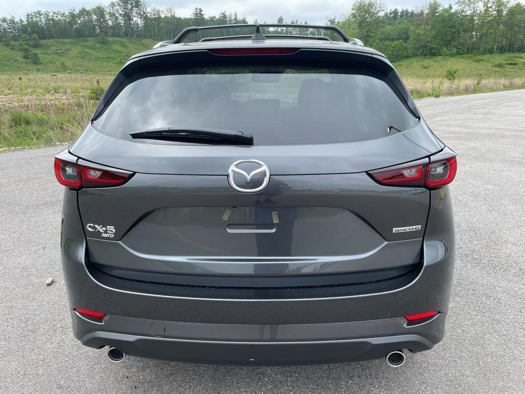new 2025 Mazda CX-5 car, priced at $33,578