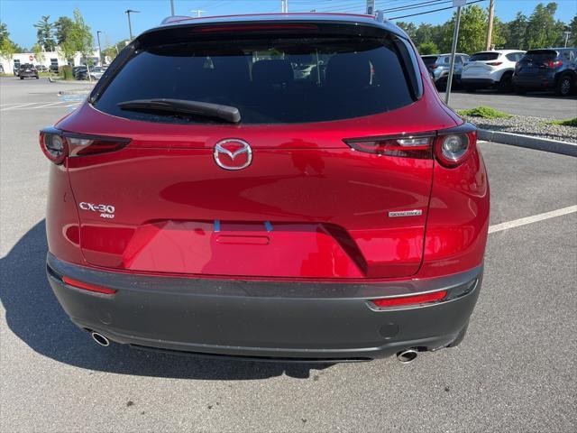 new 2025 Mazda CX-30 car, priced at $28,458
