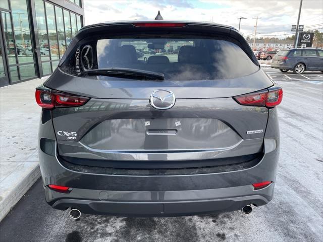 new 2025 Mazda CX-5 car, priced at $32,747