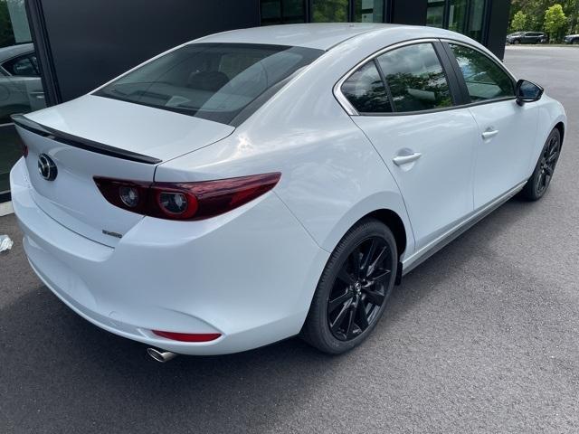 new 2024 Mazda Mazda3 car, priced at $25,505
