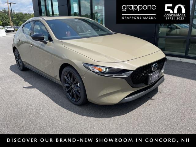 new 2025 Mazda Mazda3 car, priced at $34,131