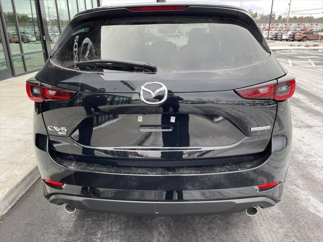 new 2025 Mazda CX-5 car, priced at $32,357