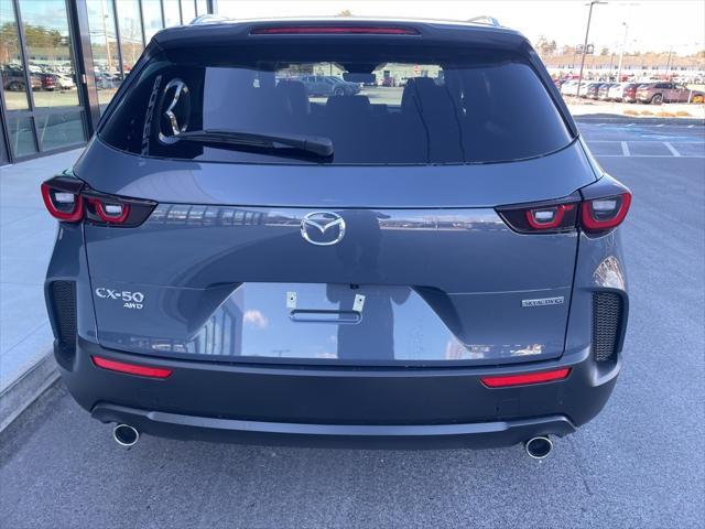 new 2025 Mazda CX-50 car, priced at $31,855