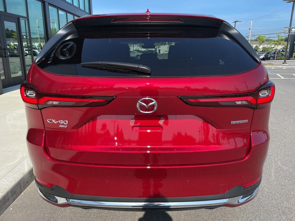 new 2025 Mazda CX-90 car, priced at $54,060