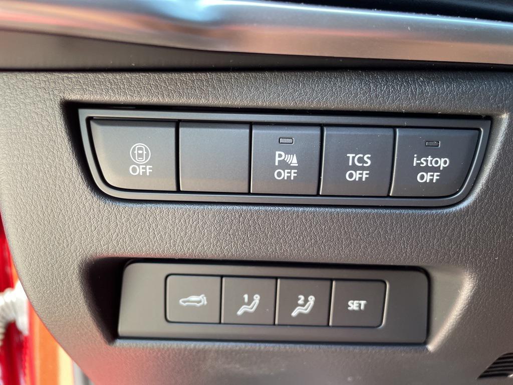 new 2025 Mazda CX-90 car, priced at $54,060