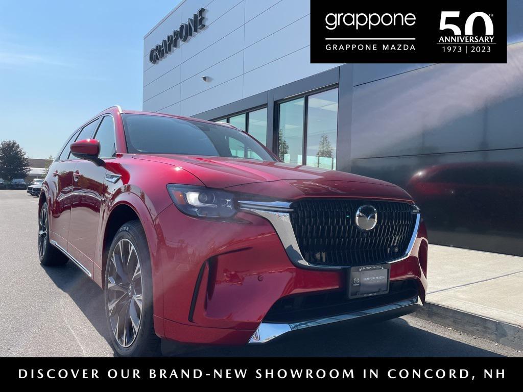new 2025 Mazda CX-90 car, priced at $54,060