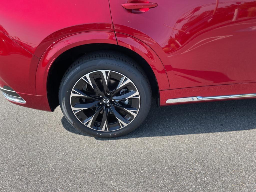 new 2025 Mazda CX-90 car, priced at $54,060