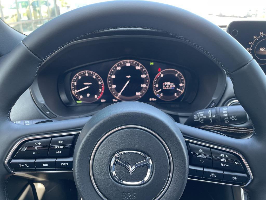 new 2025 Mazda CX-90 car, priced at $54,060