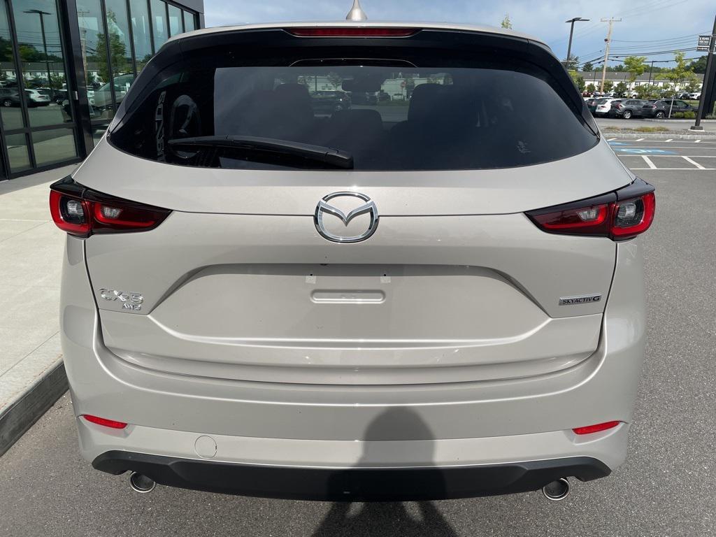 new 2025 Mazda CX-5 car, priced at $31,840