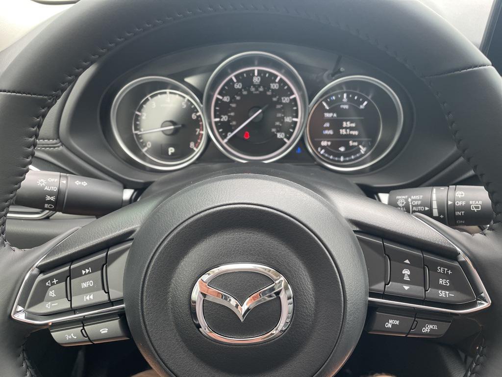 new 2025 Mazda CX-5 car, priced at $31,840