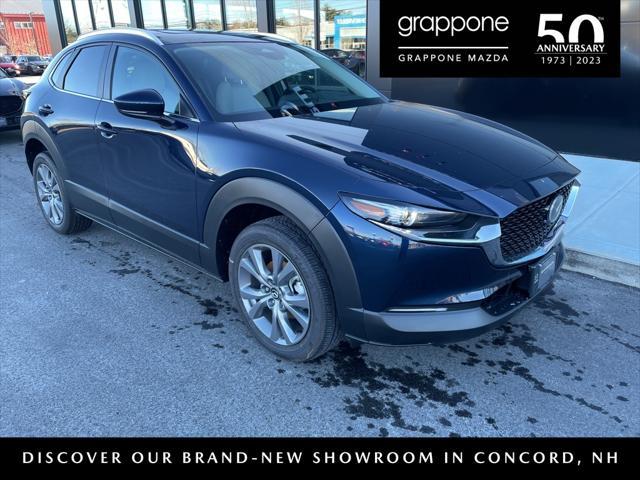 new 2025 Mazda CX-30 car, priced at $29,948