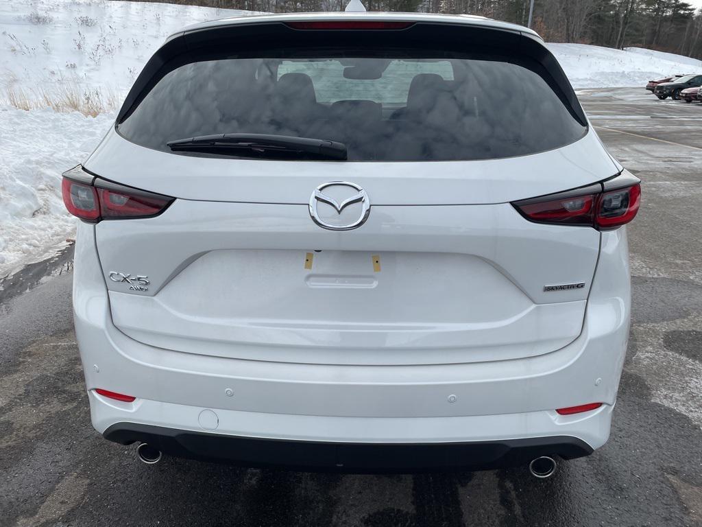 new 2025 Mazda CX-5 car, priced at $36,930