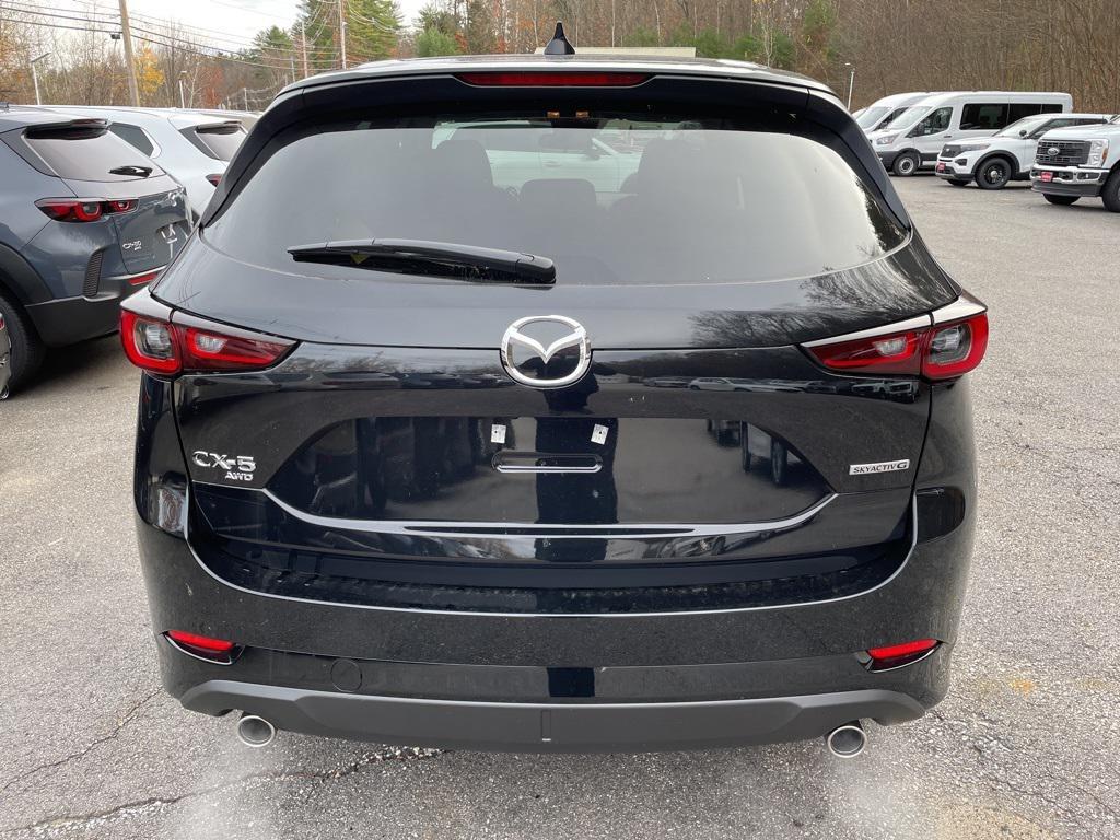 new 2025 Mazda CX-5 car, priced at $31,535