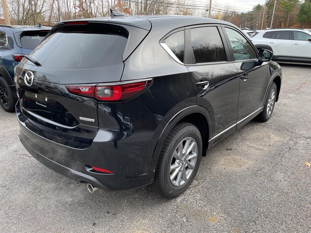 new 2025 Mazda CX-5 car, priced at $31,535