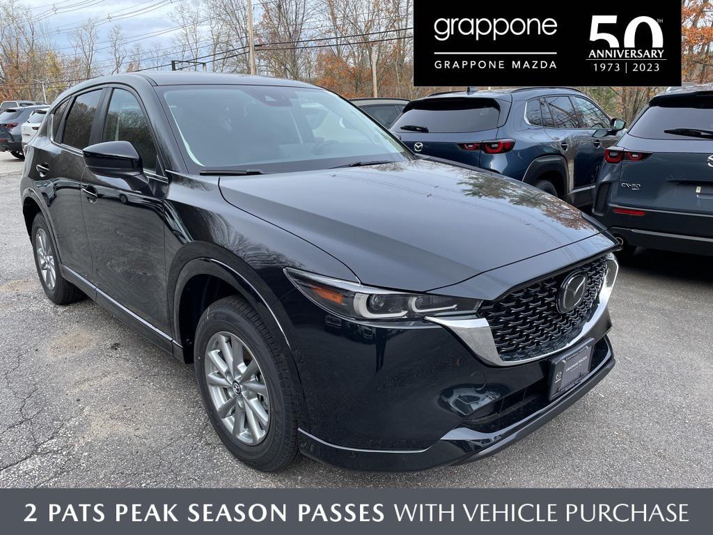 new 2025 Mazda CX-5 car, priced at $31,535