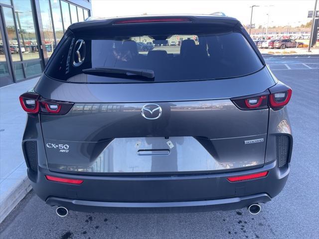 new 2025 Mazda CX-50 car, priced at $33,301