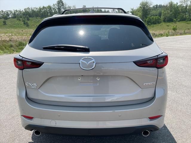 new 2025 Mazda CX-5 car, priced at $36,876