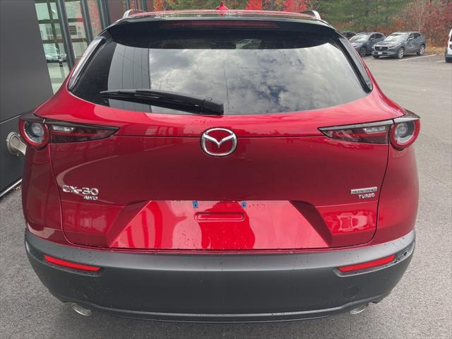 new 2025 Mazda CX-30 car, priced at $37,380