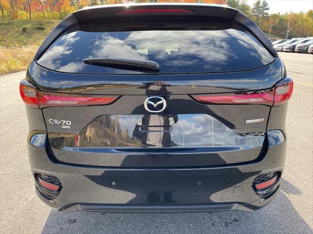 new 2025 Mazda CX-70 car, priced at $53,274