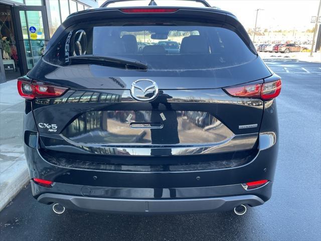 new 2025 Mazda CX-5 car, priced at $36,808