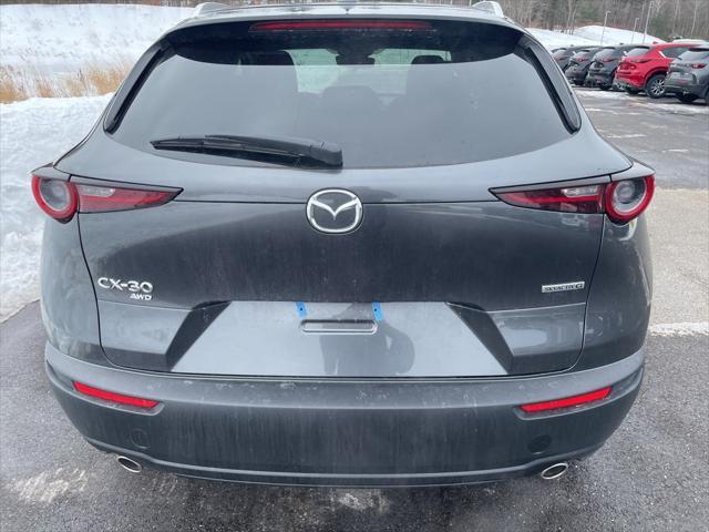 new 2025 Mazda CX-30 car, priced at $33,435