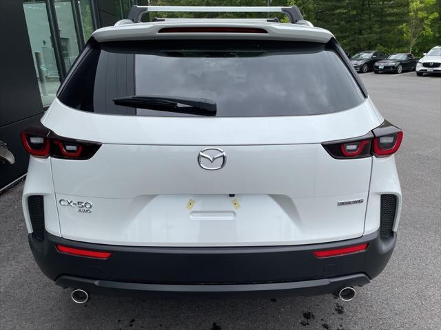 new 2025 Mazda CX-50 car, priced at $33,228