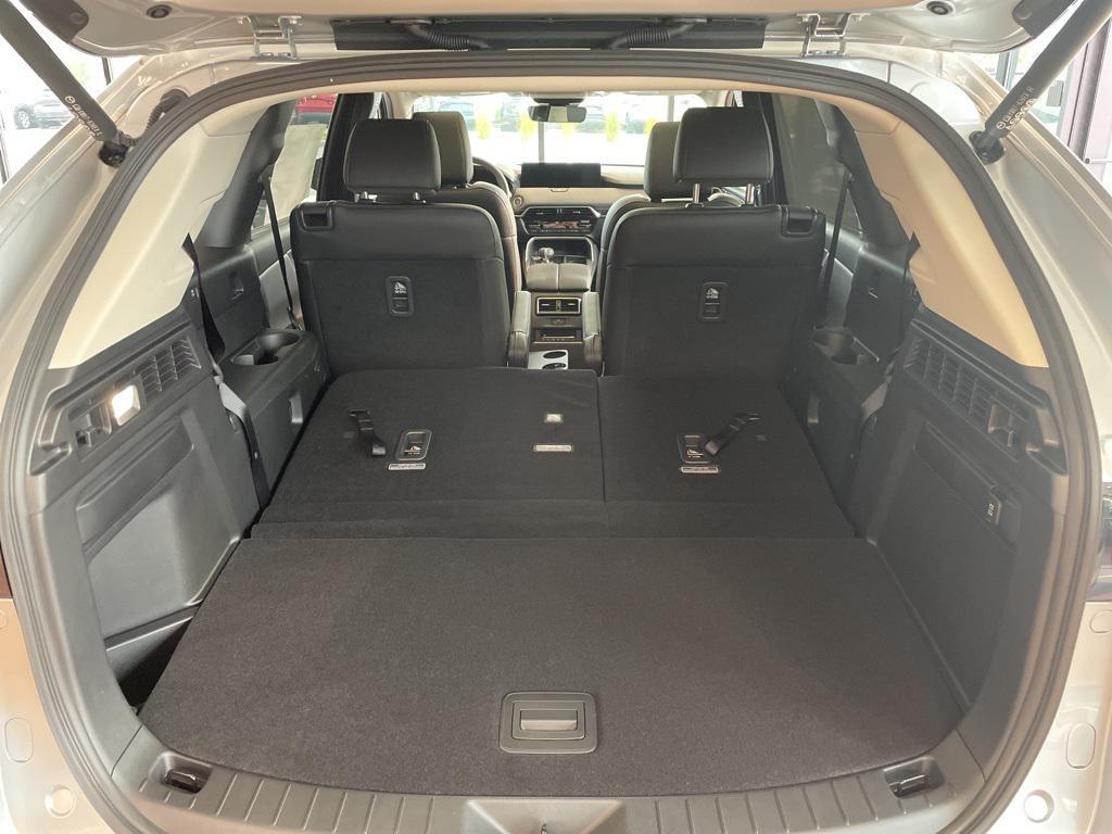 new 2025 Mazda CX-90 car, priced at $46,695