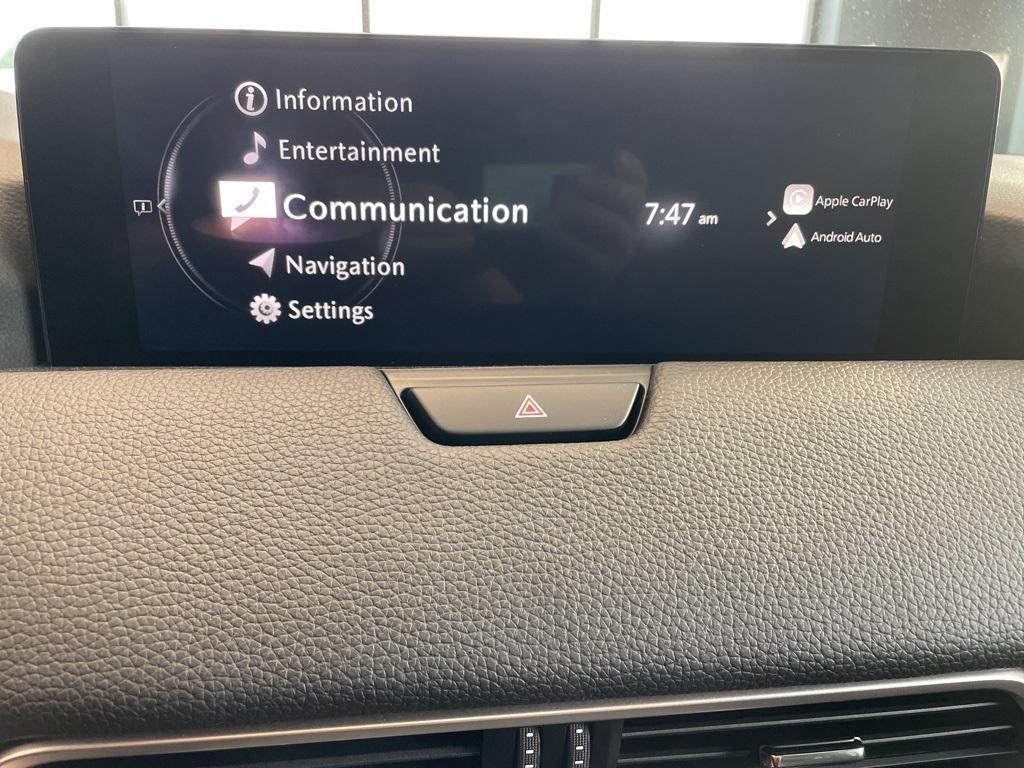 new 2025 Mazda CX-90 car, priced at $46,695