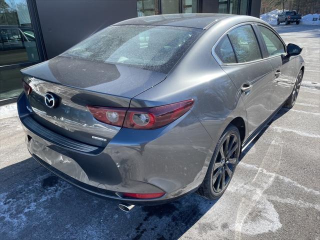 new 2025 Mazda Mazda3 car, priced at $26,058