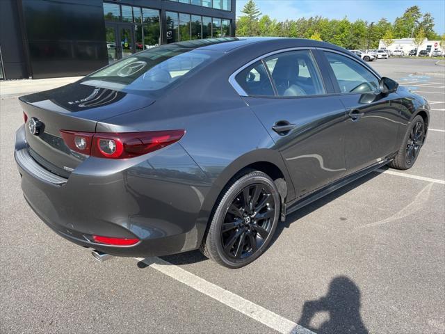 new 2025 Mazda Mazda3 car, priced at $26,058
