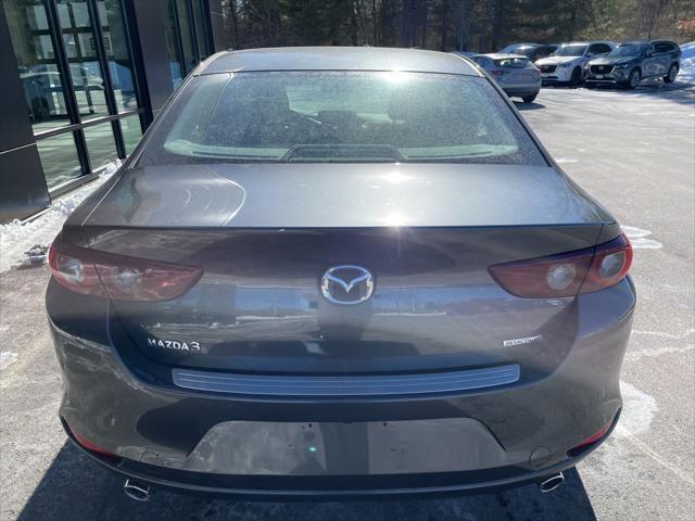 new 2025 Mazda Mazda3 car, priced at $26,058