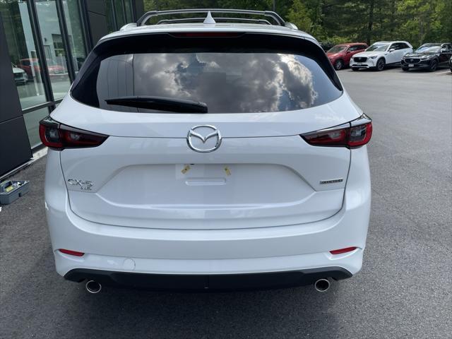 new 2025 Mazda CX-5 car, priced at $33,127