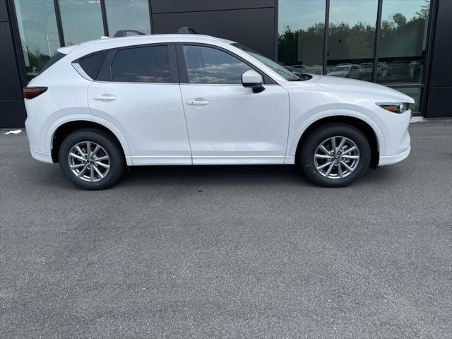 new 2025 Mazda CX-5 car, priced at $33,127
