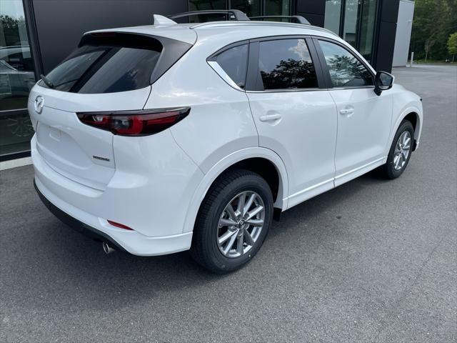 new 2025 Mazda CX-5 car, priced at $33,127