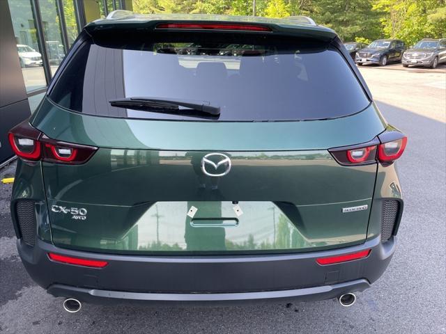 new 2025 Mazda CX-50 car, priced at $30,962