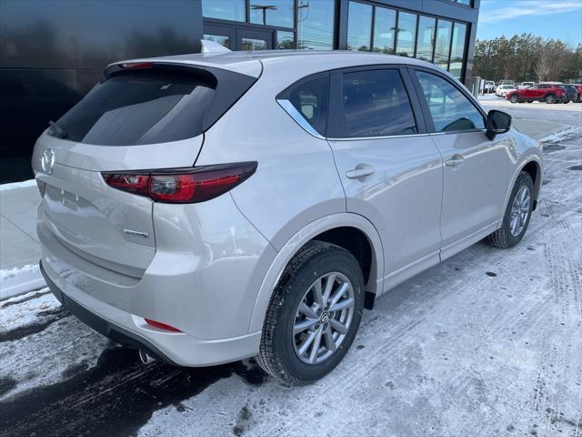 new 2025 Mazda CX-5 car, priced at $31,985