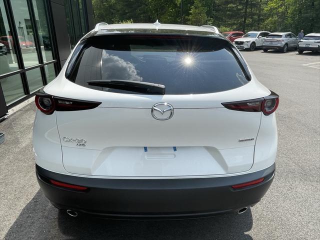 new 2025 Mazda CX-30 car, priced at $33,202
