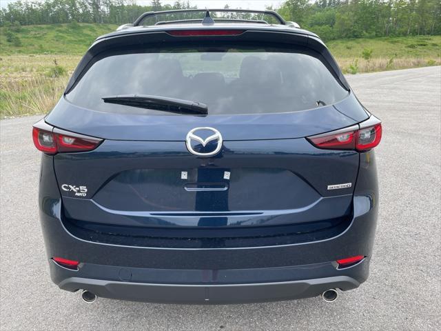 new 2025 Mazda CX-5 car, priced at $31,883