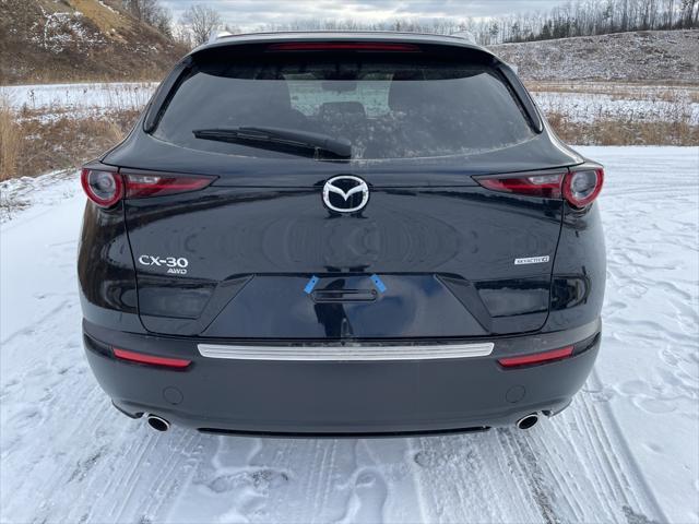 new 2025 Mazda CX-30 car, priced at $27,812