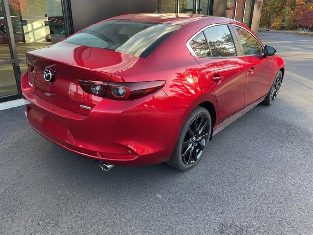 new 2025 Mazda Mazda3 car, priced at $26,695