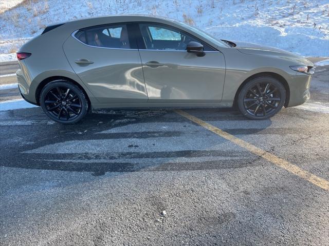 new 2025 Mazda Mazda3 car, priced at $33,784