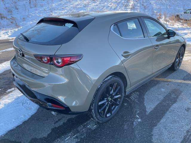 new 2025 Mazda Mazda3 car, priced at $33,784