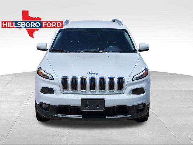 used 2018 Jeep Cherokee car, priced at $13,828