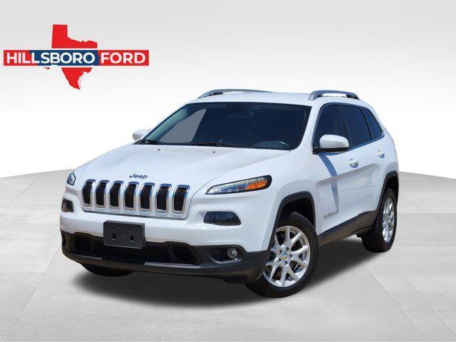 used 2018 Jeep Cherokee car, priced at $13,828