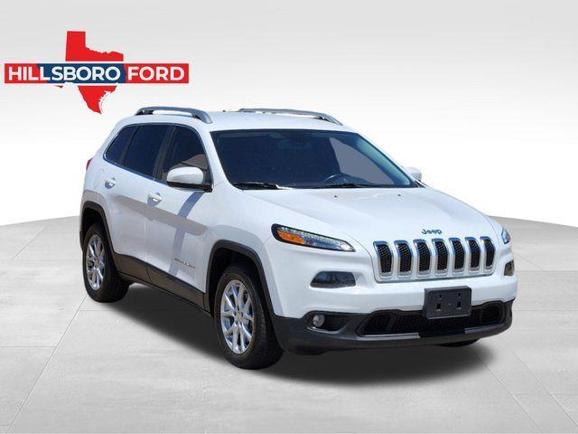 used 2018 Jeep Cherokee car, priced at $13,828